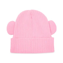 3D Kirby Face Cuff Beanie Hat