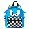 3D Sonic Checkered Mini Backpack - Sonic the Hedgehog