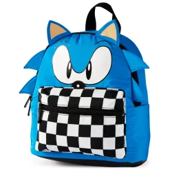 3D Sonic Checkered Mini Backpack - Sonic the Hedgehog