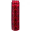 Damask Gothic Noir Pillar Candle