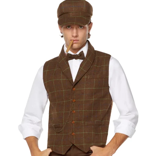 Dapper Gentleman '20s Costume Kit