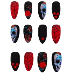 Day of the Dead Press On Nails