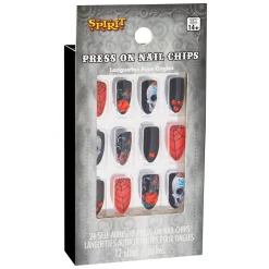 Day of the Dead Press On Nails