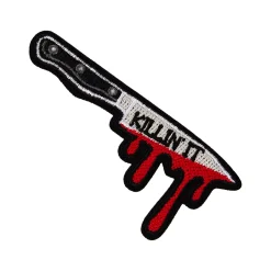 Dead Inside Bloody Patch Set - 4 Pack