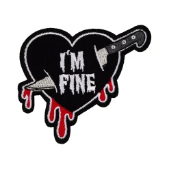 Dead Inside Bloody Patch Set - 4 Pack