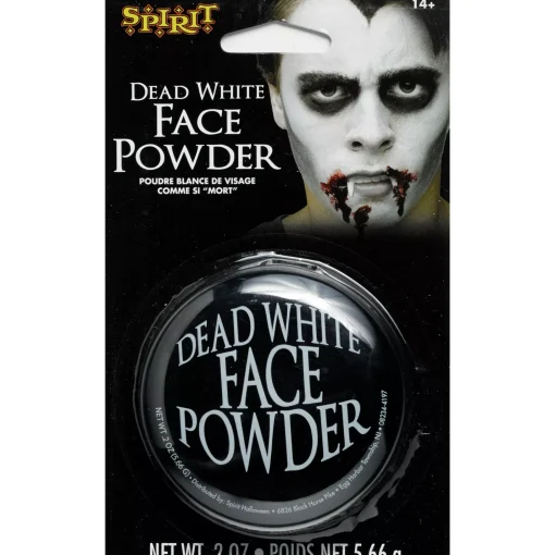 Dead White Face Powder Makeup