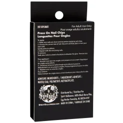 Devil Flame Press on Nails