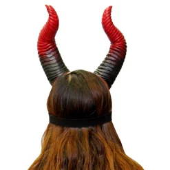 Devil Horn Half Mask