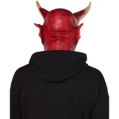 Devil Mask with Hands