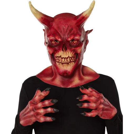 Devil Mask with Hands