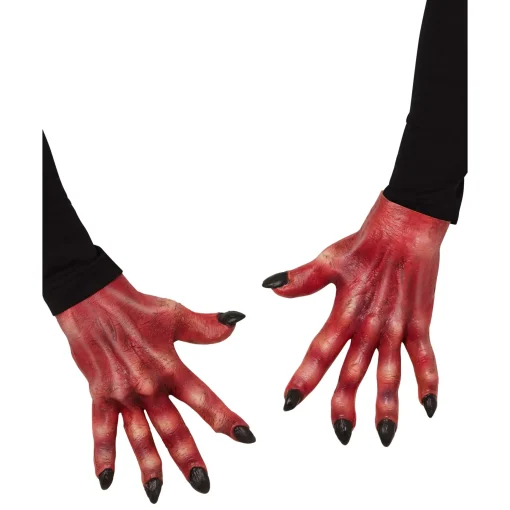 Devil Mask with Hands