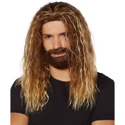 Dirty Blonde Wig and Beard