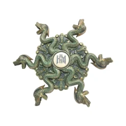 Disney The Haunted Mansion Serpent Sign