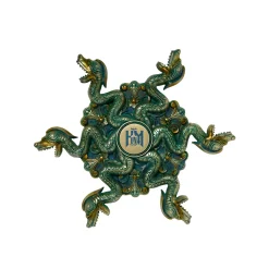 Disney The Haunted Mansion Serpent Sign