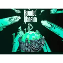 Disney The Haunted Mansion Tabletop Projection Light