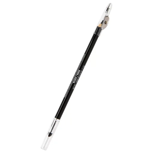 Double-Sided Black Eyeliner Pencil with Smudger