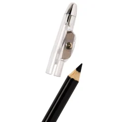 Double-Sided Black Eyeliner Pencil with Smudger
