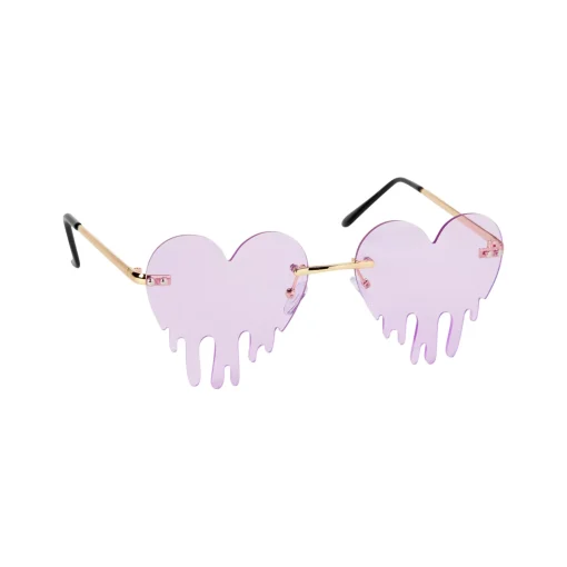 Drippy Heart Sunglasses