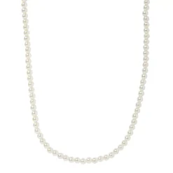 Fake Pearl Necklace
