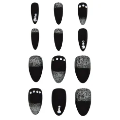 Fallen Angel Press On Nails