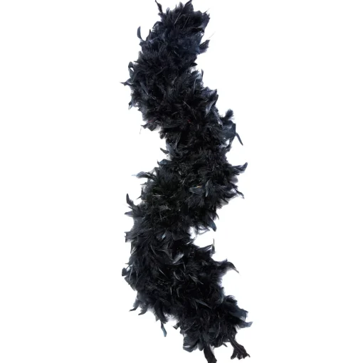 Faux Feather Boa