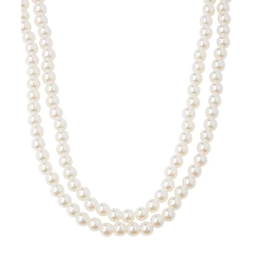 Faux Pearl Necklace