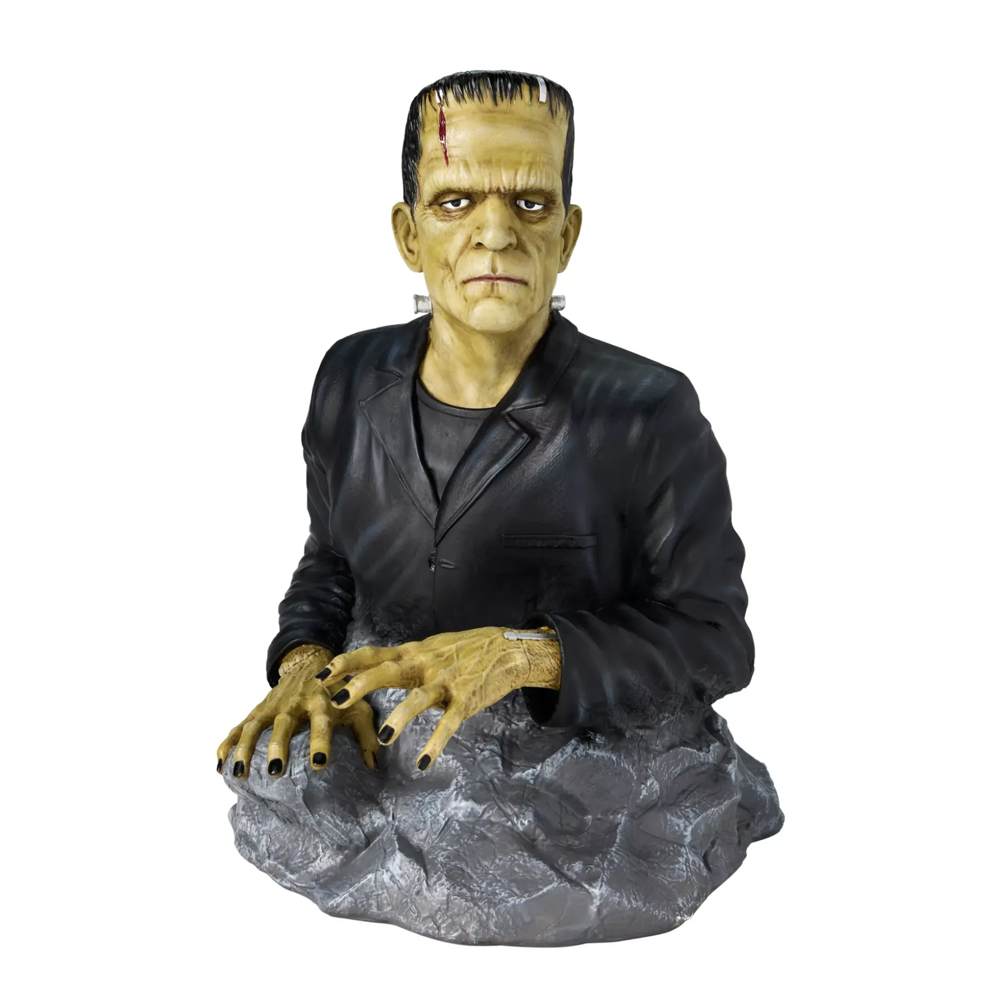Frankenstein Bust Statue - Universal Monsters