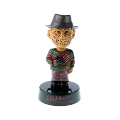 Freddy Krueger Solar-Powered Bobblehead - A Nightmare on Elm Street