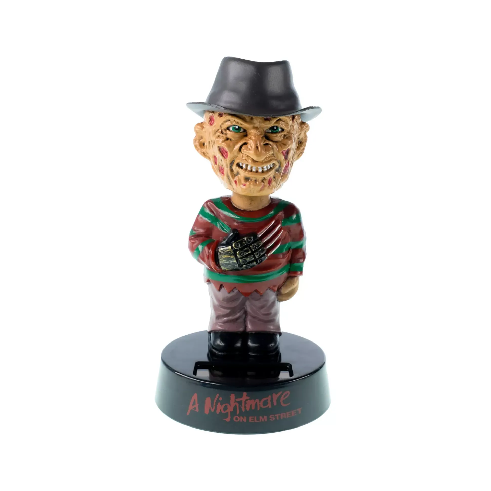 Freddy Krueger Solar-Powered Bobblehead - A Nightmare on Elm Street