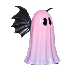Ghost Bat Iridescent Statue