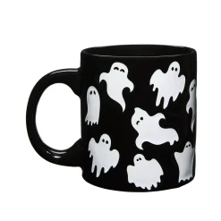 Ghost Debossed Coffee Mug - 20 oz.