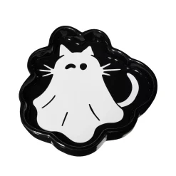 Ghost Kitty Trinket Dish