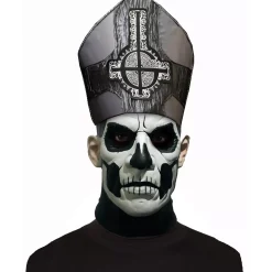 Ghost Papa Deluxe Full Mask and Hat