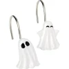 Ghost Shower Hook Set - 12 Pack