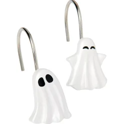 Ghost Shower Hook Set - 12 Pack