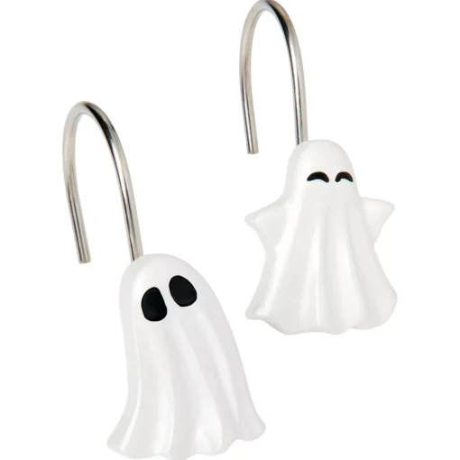 Ghost Shower Hook Set - 12 Pack