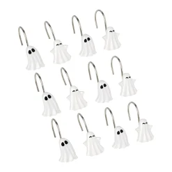 Ghost Shower Hook Set - 12 Pack