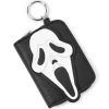Glow in the Dark Ghost Face Zip Wallet