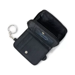 Glow in the Dark Ghost Face Zip Wallet