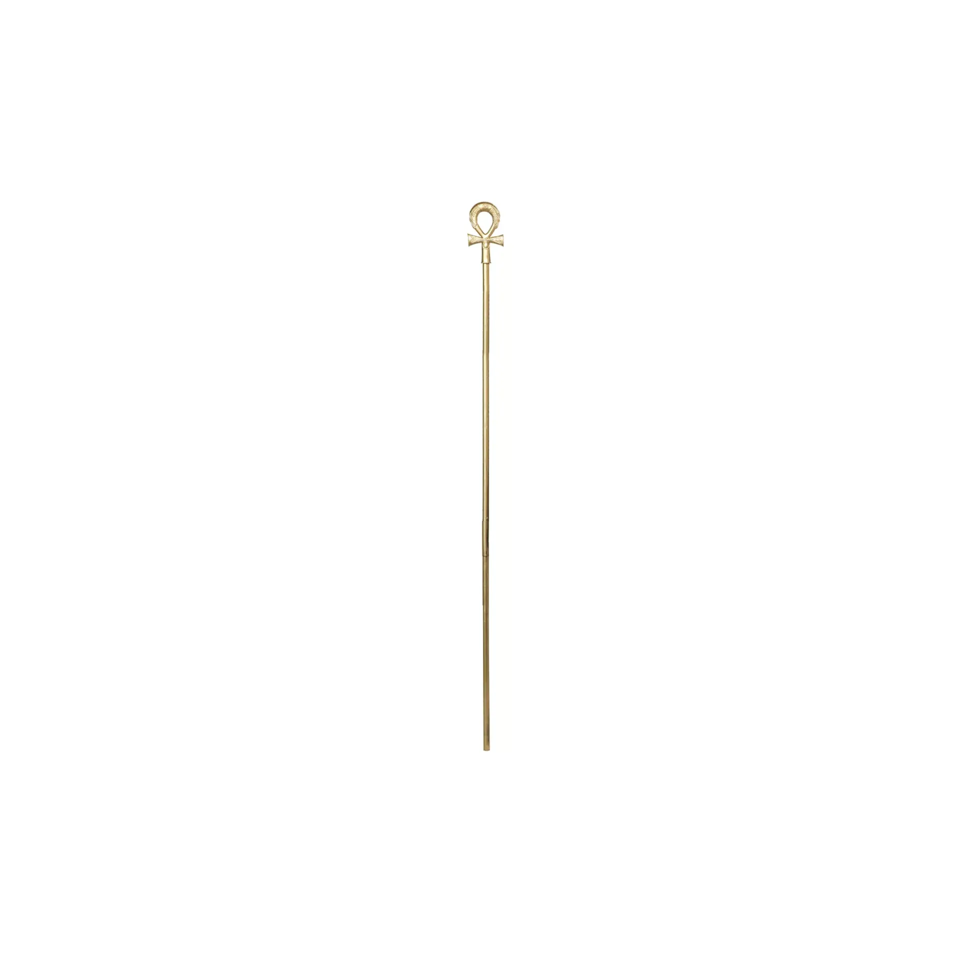Gold Egyptian Staff
