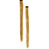 Gold Tinsel Hair Extensions