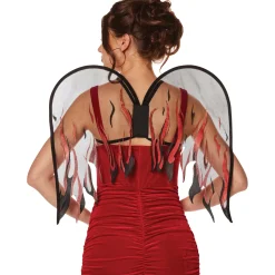 Gothic Devil Flame Wings