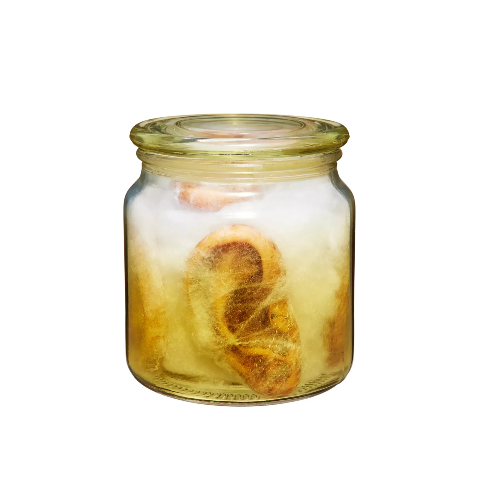 Gothic Noir Ear Jar