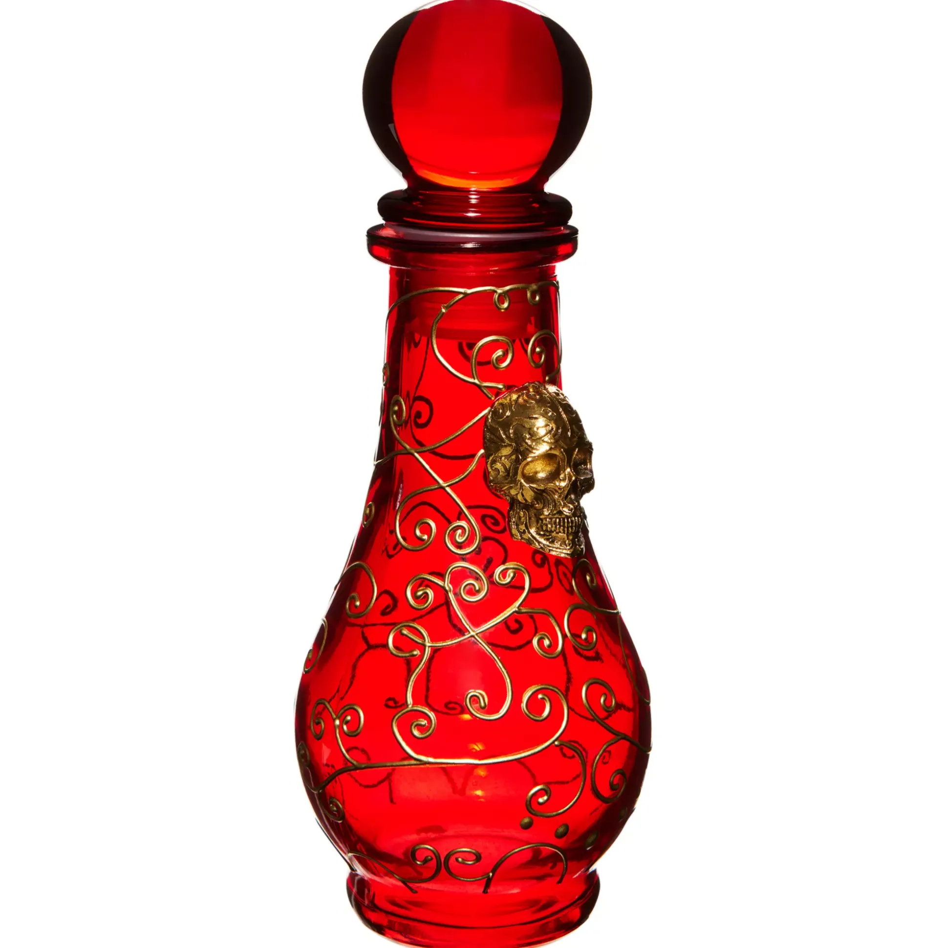 Gothic Noir Potion Bottle