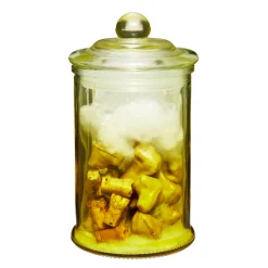 Gothic Noir Teeth Jar