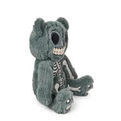 Gothic Skeleton Bear Plush