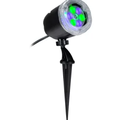 Green and Purple Witch Light Projector