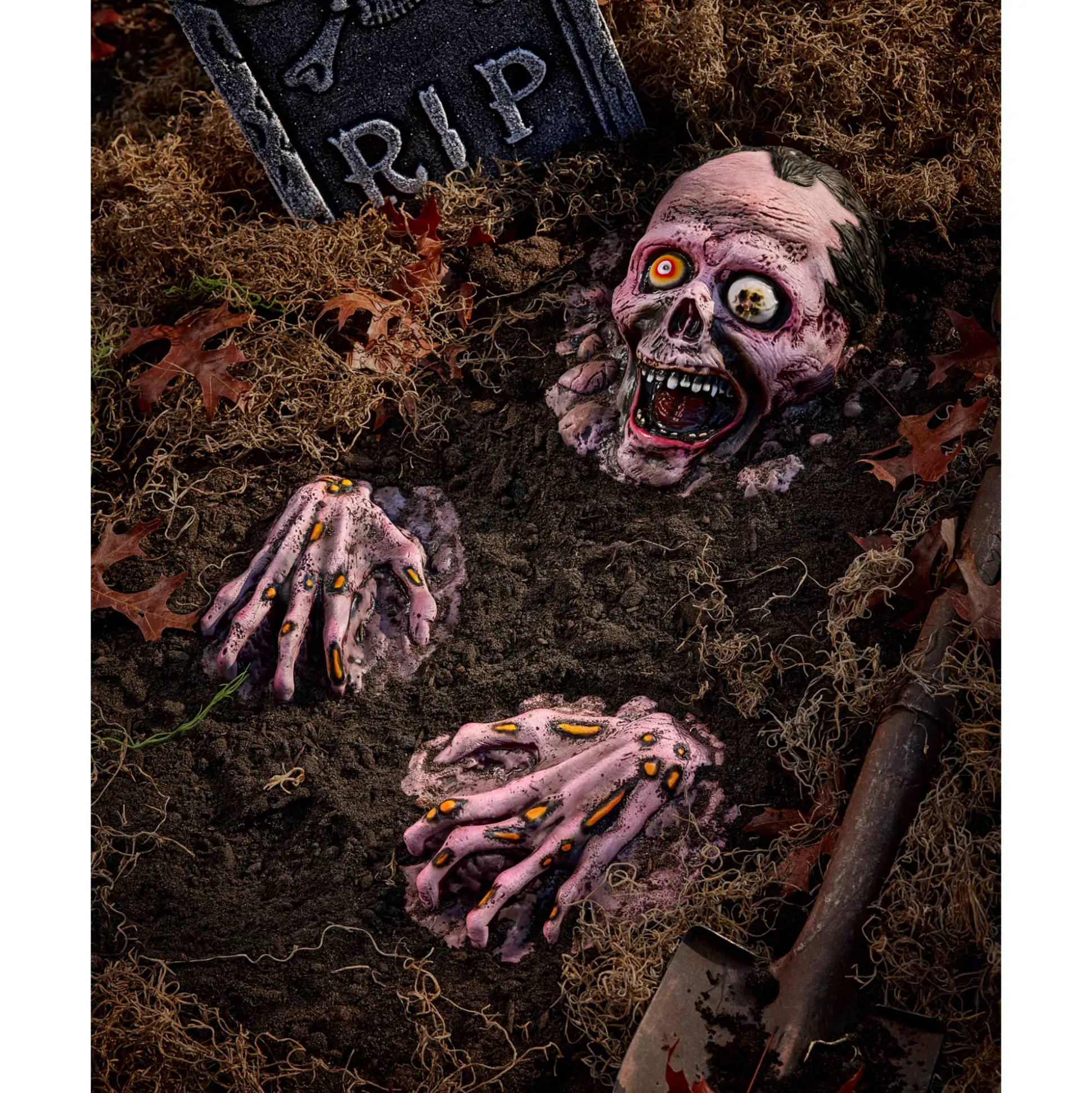 Ground Breaking Decaying Zombie Prop