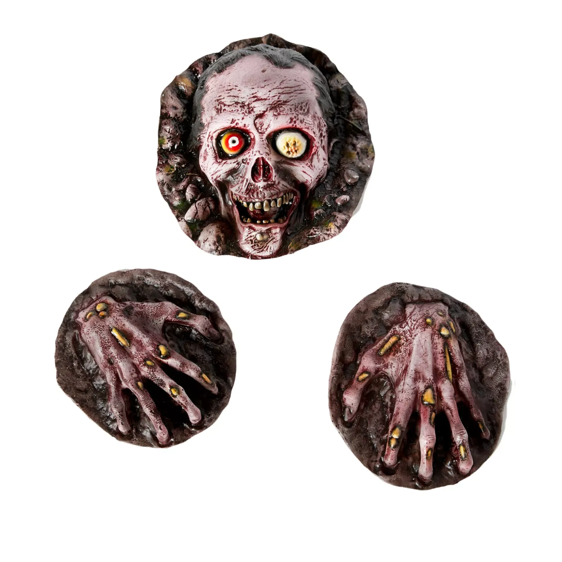 Ground Breaking Decaying Zombie Prop