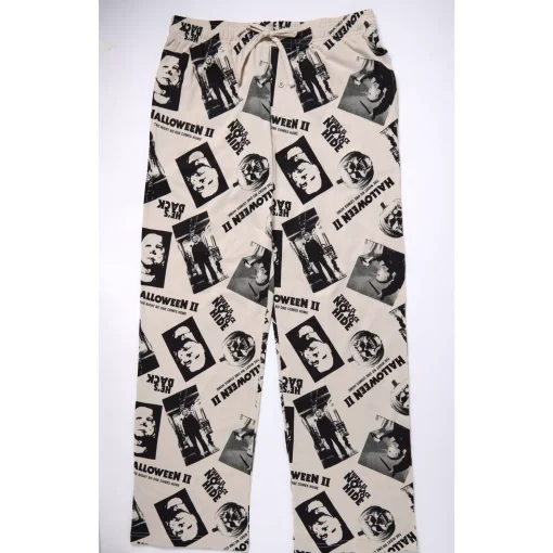 Halloween II Collage Lounge Pants